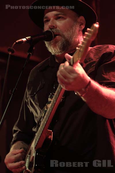 THE BLACK HEART PROCESSION - 2017-03-12 - PARIS - Petit Bain - 